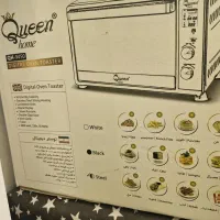 آون توستر استیل مارک کویین|اجاق گاز و لوازم برقی پخت‌وپز|شهرکرد, |دیوار