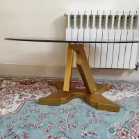 میز وسط همراه با عسلی|مبلمان خانگی و میز عسلی|شاهین‌شهر, فردوسی|دیوار