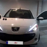 207سفید مدل 1401|خودرو سواری و وانت|تبریز, |دیوار