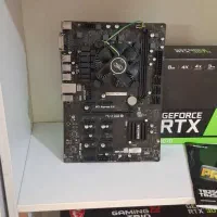 مادربرد بایواستار b250 tb250 biostar نسل هفت