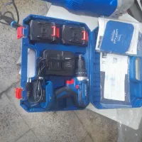 سنگ فرز بزرگ ودریل شارژی|ابزارآلات|شوط, |دیوار