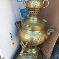 سماور زغالی