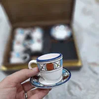 شات قهوه خوری سرامیکی|ظروف سرو و پذیرایی|میبد, |دیوار