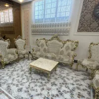 مبل سلطنتی چوب درجه یک|مبلمان خانگی و میز عسلی|مشهد, کوثر|دیوار