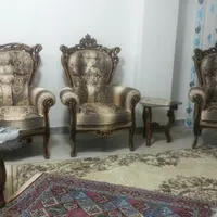 مبلمان سلطنتی|مبلمان خانگی و میز عسلی|قم, بنیاد|دیوار