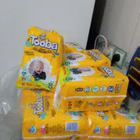 پوشک فله کامل نوار بهداشتی|اسباب و اثاث بچه|گلبهار, بیزکی|دیوار