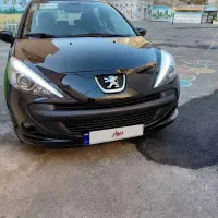 پژو ۲۰۷پانا ارتقا|خودرو سواری و وانت|سبزوار, امیر کبیر|دیوار