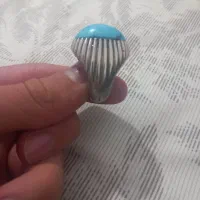 انگشتر نقره فیروزه