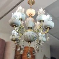 لوستِر|لوستر و چراغ آویز|بناب, |دیوار