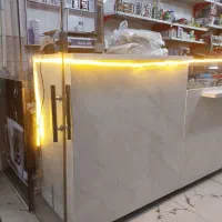 فروش ویترین مغازه با باکس سیگار و تنباکو|فروشگاه و مغازه|نورآباد ممسنی, |دیوار