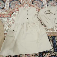 لباس دخترانه|کفش و لباس بچه|نجف‌آباد, یزدانشهر|دیوار