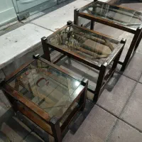 3 تا میز عسلی در حد نو