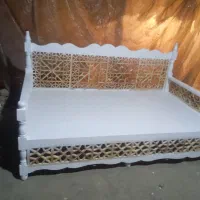 تخت سنتی مدل شاهی  2در1