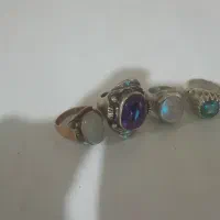انگشتر نقره