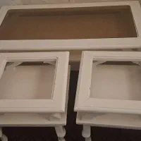 میزجلومبلی و عسلی