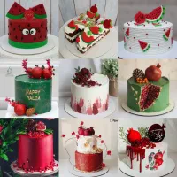 کیک تولد خانگی|خوردنی و آشامیدنی|تهران, شهرک امیرالمومنین|دیوار