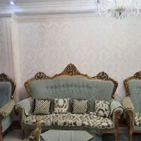 مبل استیل6نفره
