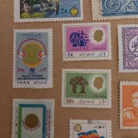 تمبر دوره پهلوی و قاجار|کلکسیون سکه، تمبر، اسکناس|سنندج, |دیوار