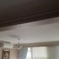 لوستر جنس برنز دو عدد 8 شاخه یک عدد 6 شاخه تمیز