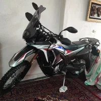 crf rally 250 ABS / هوندا سی آر اف رالی ۲۵۰ / خشک|موتورسیکلت|تهران, افسریه شمالی|دیوار
