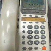 خط تلفن ثابت