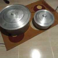 دیگ  رویی بزرگ  وگوچک|ظروف پخت‌وپز|گرگان, |دیوار