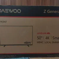 تلویزیون دوو 50 آکبند هوشمند