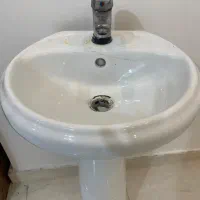 روشویی به همراه شیراهرمی|لوازم سرویس بهداشتی|رشت, یخسازی|دیوار