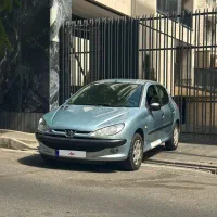 پژو ۲۰۶ ۱۳۸۵|خودرو سواری و وانت|تهران, هفت حوض|دیوار
