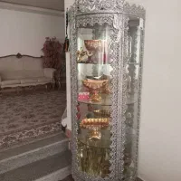 ویترین،ساعت،آینه شمعدان،میزتلویزیون