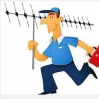 سیم انتن نصاب تلویزیون وبراکت.تعمیرات