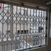 حفاظ آکاردئونی درب آپارتمان، مغازه، فروشگاه