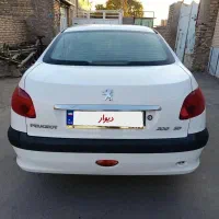 206 اس دی درحدصفر بدون مشابه|خودرو سواری و وانت|رفسنجان, |دیوار