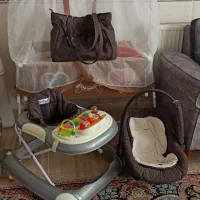کالسکه،روروئک،گهواره،کریر،ساک بچه