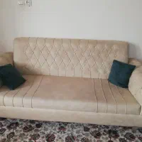 مبل راحتی چستر با میز|مبلمان خانگی و میز عسلی|چابهار, |دیوار
