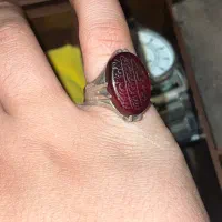 انگشتر نقره