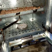 وسایل بابوله فر سیب زمینی و گریل چودنی|اجاق گاز و لوازم برقی پختوپز|نقده, |دیوار