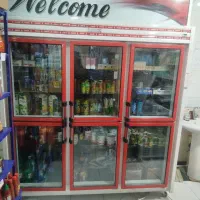 یخچال سوپر مارکتی شش درب