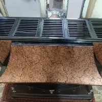 بخاری گازی طرح شومینه|بخاری، هیتر، شومینه|اهواز, کمپلو جنوبی|دیوار