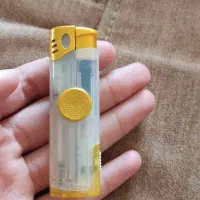 فندک اتمی اسپینری چراغ قوه دار .|کلکسیون و سرگرمی|اصفهان, گورتان|دیوار