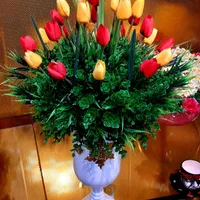 گلدان و گل مصنوعی خارجی|گل مصنوعی|یزد, |دیوار