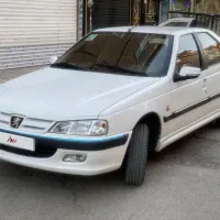 پژو پارس مدل1400بی رنگ