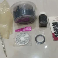 وسیله شنیون،دیزاین ناخن،کتاب فاطمه باستانی