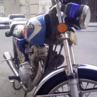 هندا مزایده مدل 83|موتورسیکلت|رباطکریم, شترخوار|دیوار