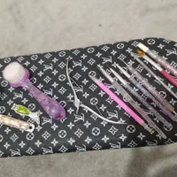 وسایل کاشت ناخن|آرایشی، بهداشتی، درمانی|ایلام, |دیوار