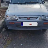 پراید هاچ بگ مدل87