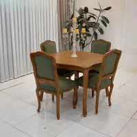 نهار خوری کوین و فرانسوی کد 100