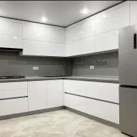 کابینت ، دکوراسیون و کمد دیواری و تی وی وال|کتابخانه، شلف، قفسههای دیواری|قم, بیست متری ولیعصر|دیوار