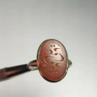 عقیق یمنی خطی دستساز