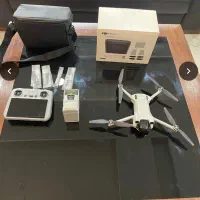 Dji mini pro 3 combo pack کوادکوپتر مینی پرو ۳ با